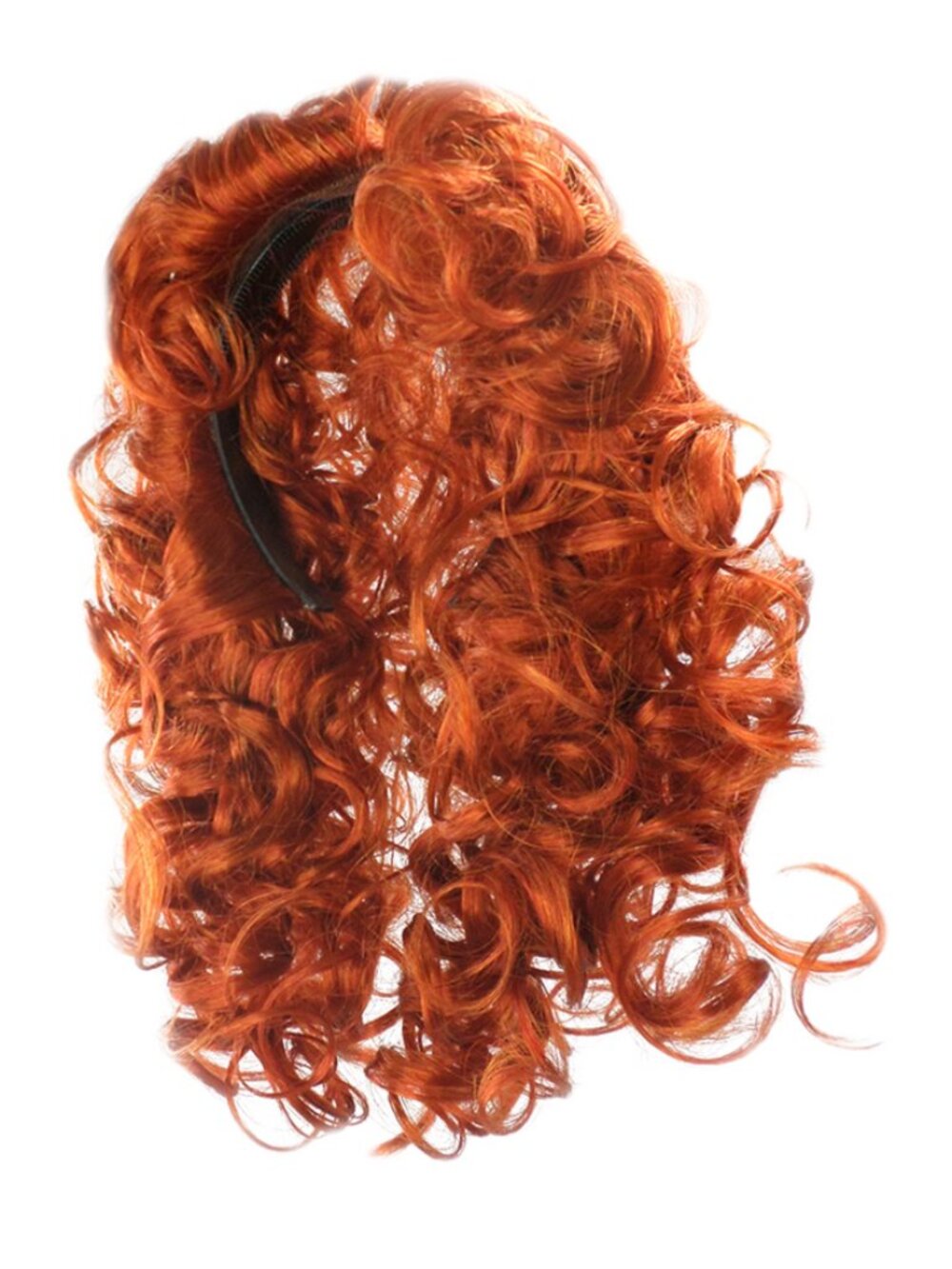 Great Pretenders Princess Red Wavy Hair Accessory  Kids Dress Up New in Box